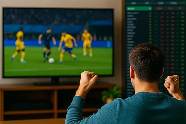sports match in-play