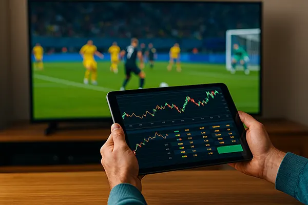 sports match in-play