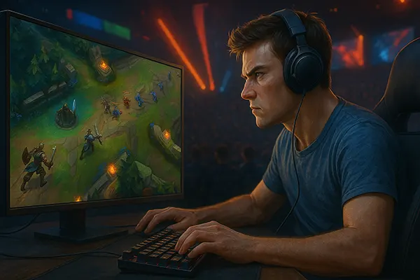 LoL esports betting