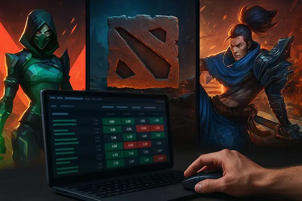 LoL esports betting