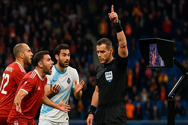 VAR decision screen
