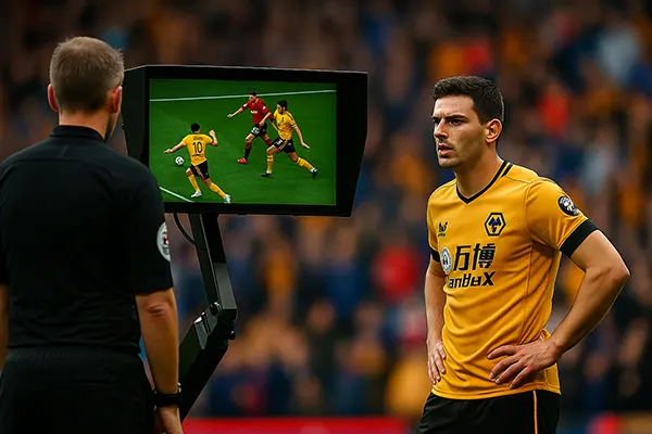 VAR decision screen