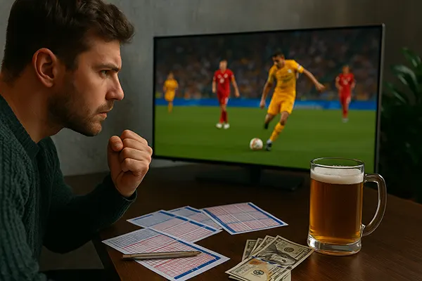 Tournament betting action