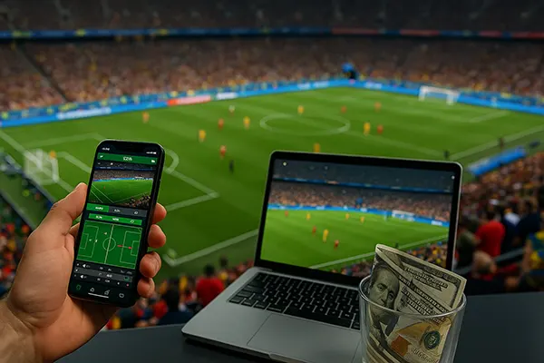 Tournament betting action