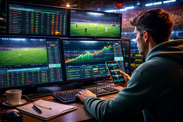 Betting market depth