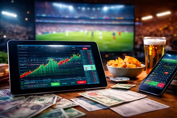 Betting market depth