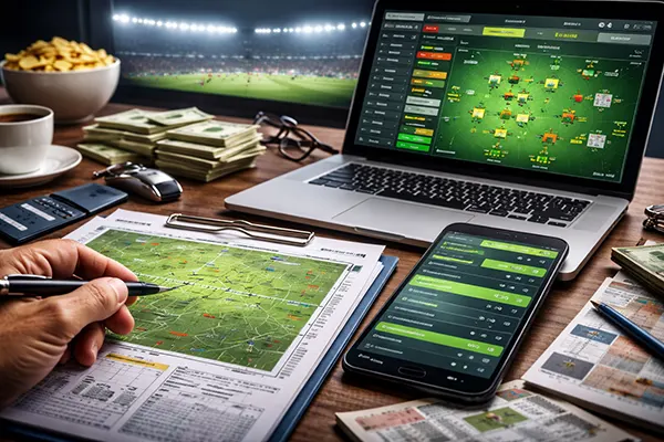 Match statistics analysis