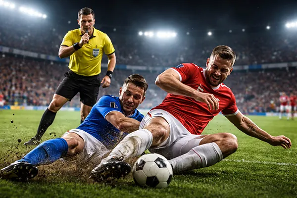 Match statistics analysis