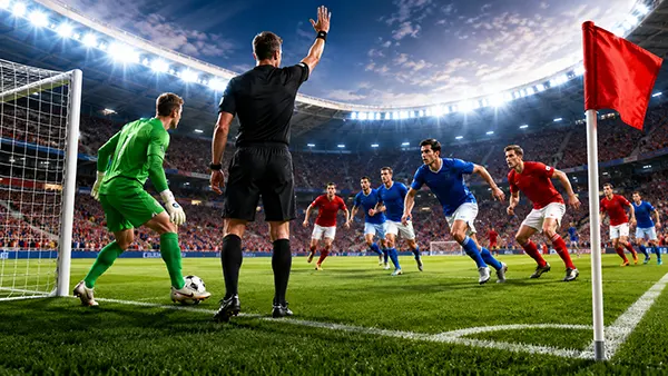 Referee countdown signal